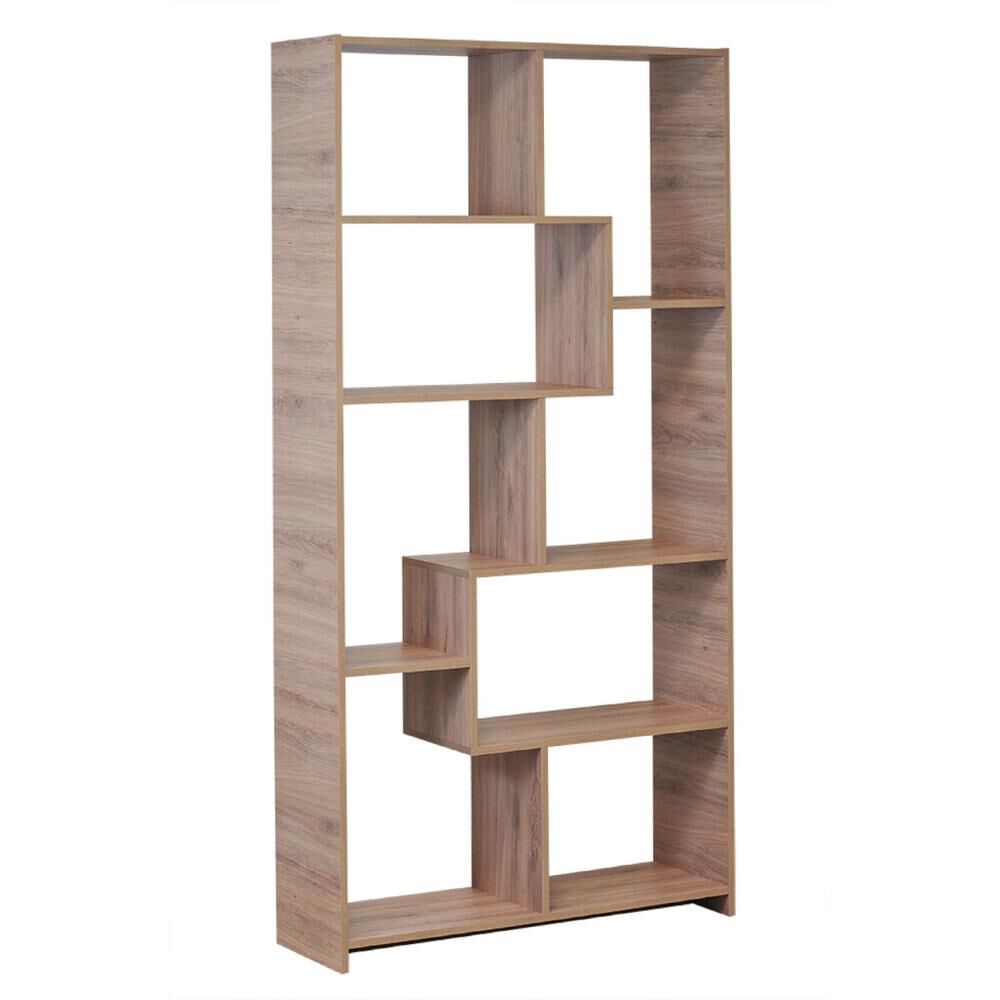 Librero Mobikit Puzzle Roble Santana image number 2.0