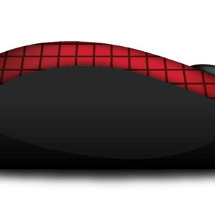 Mouse Óptico Inalámbrico Maxell Trace 1600 Dpi 2.4ghz Rojo