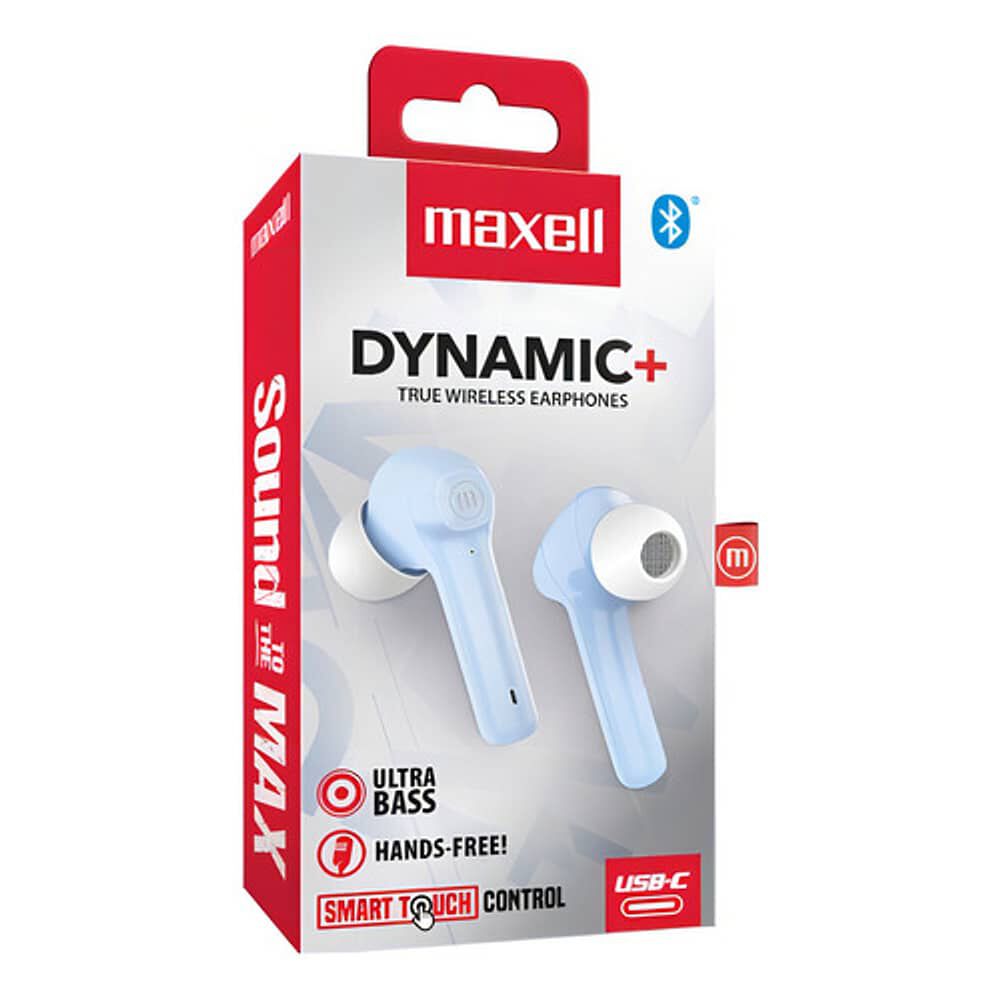 Aud&iacute;fonos Maxell Tws Bluetooth Dynamic Azul image number 2.0