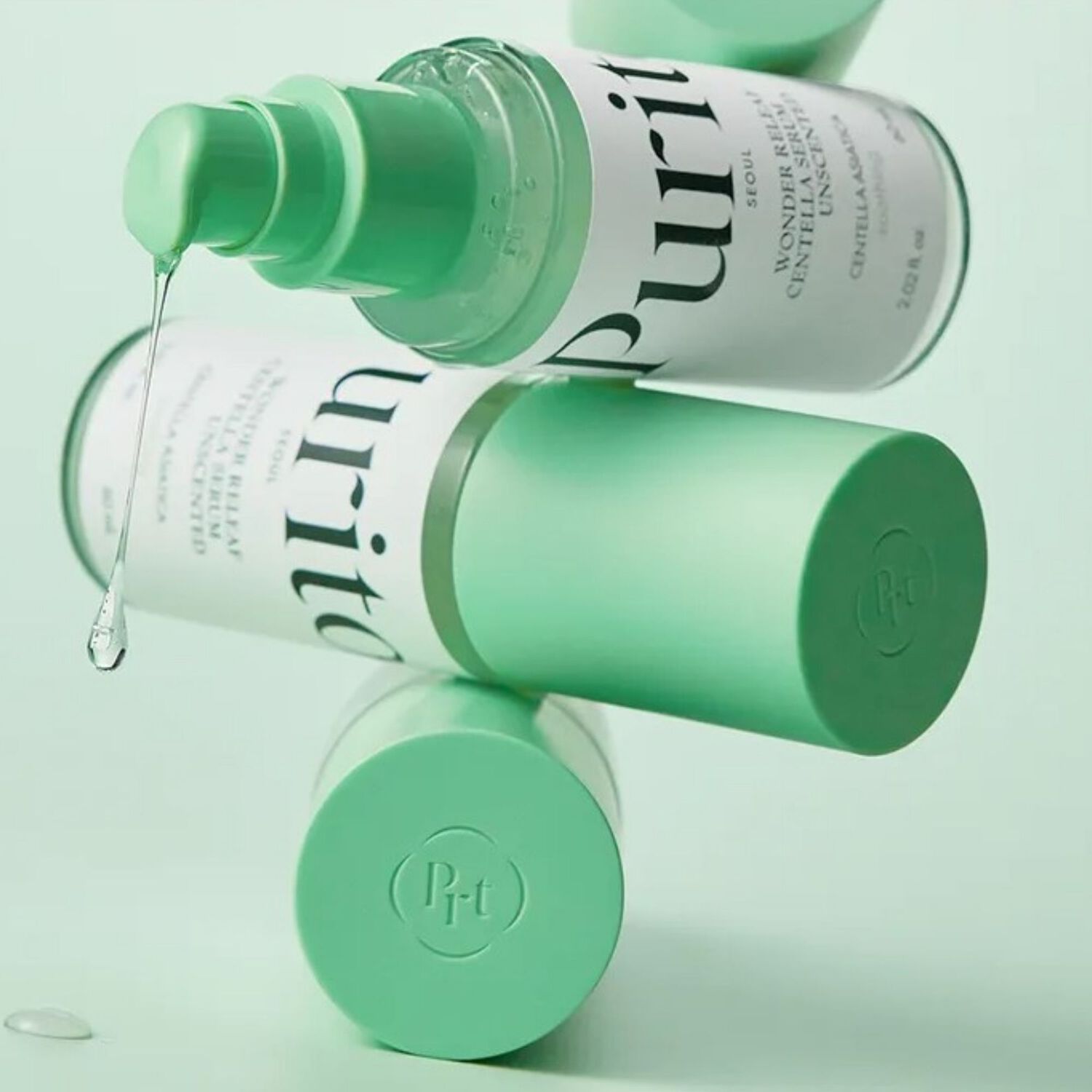 Purito - wonder relief centella serum unscented 60ml image number 2.0