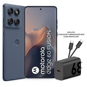 Smartphone Motorola Moto Edge 60 Fusion / 5G / 256 GB / Azul / Liberado