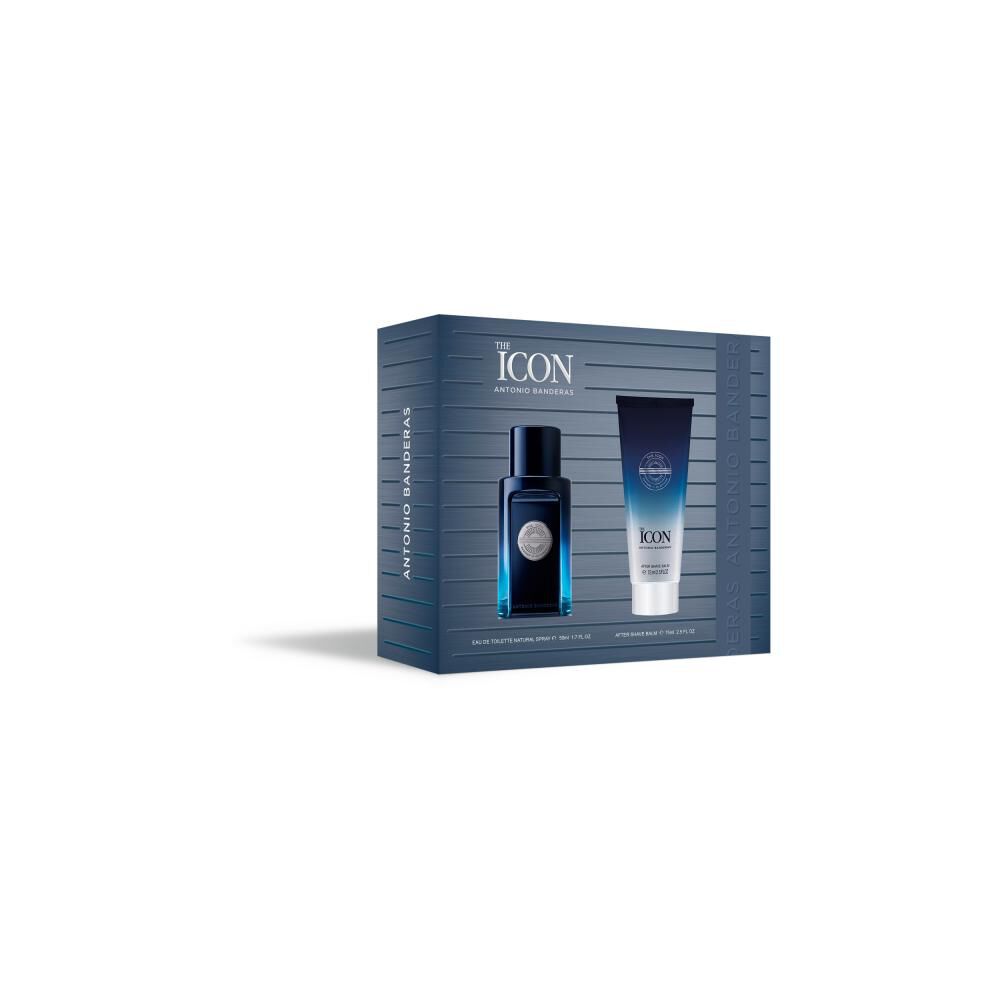 Set De Perfumería The Icon Antonio Bandera / 50ml / Eau De Toilette + After Shave 75 Ml image number 0.0