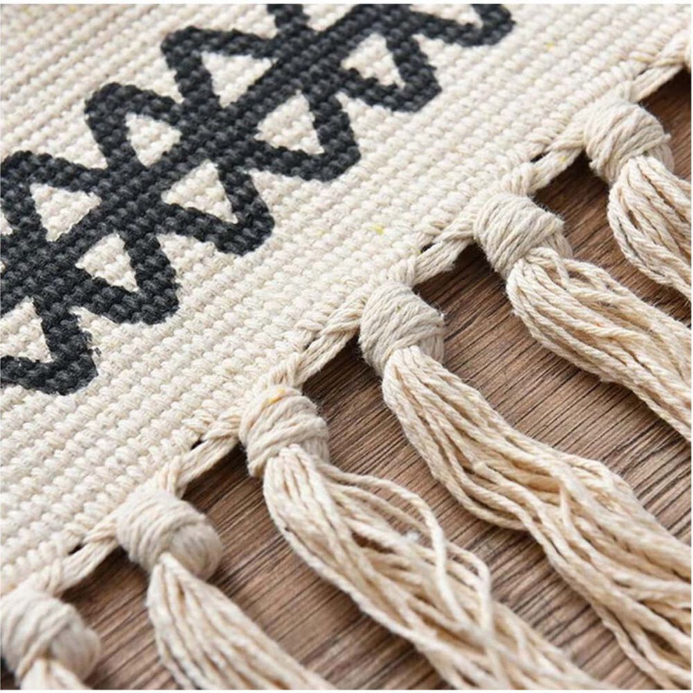 Alfombra - Piecera Kilim De Estilo Etnico 60x180 Cm image number 2.0