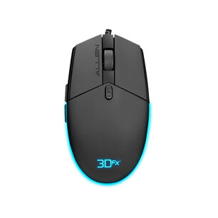 Mouse Gamer 3200dpi Iluminaci&oacute;n Rgb Allen Mouse - Ps