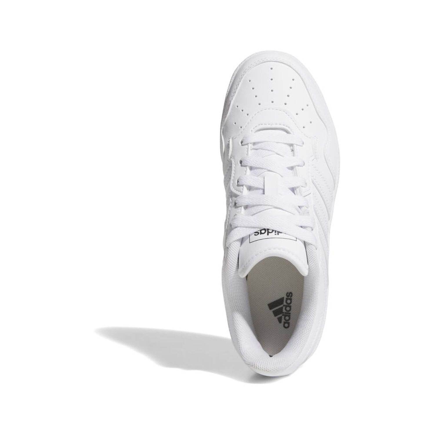 Zapatilla Urbana Unisex Adidas Hoops 4.0 Blanco image number 4.0