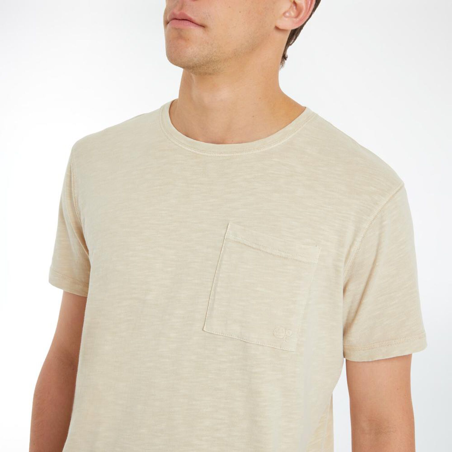 Polera Regular Manga Corta Cuello Redondo Hombre Ocean Pacific image number 4.0