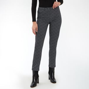 Pantalón Pitillo Strech Tiro Medio Skinny Mujer Kimera