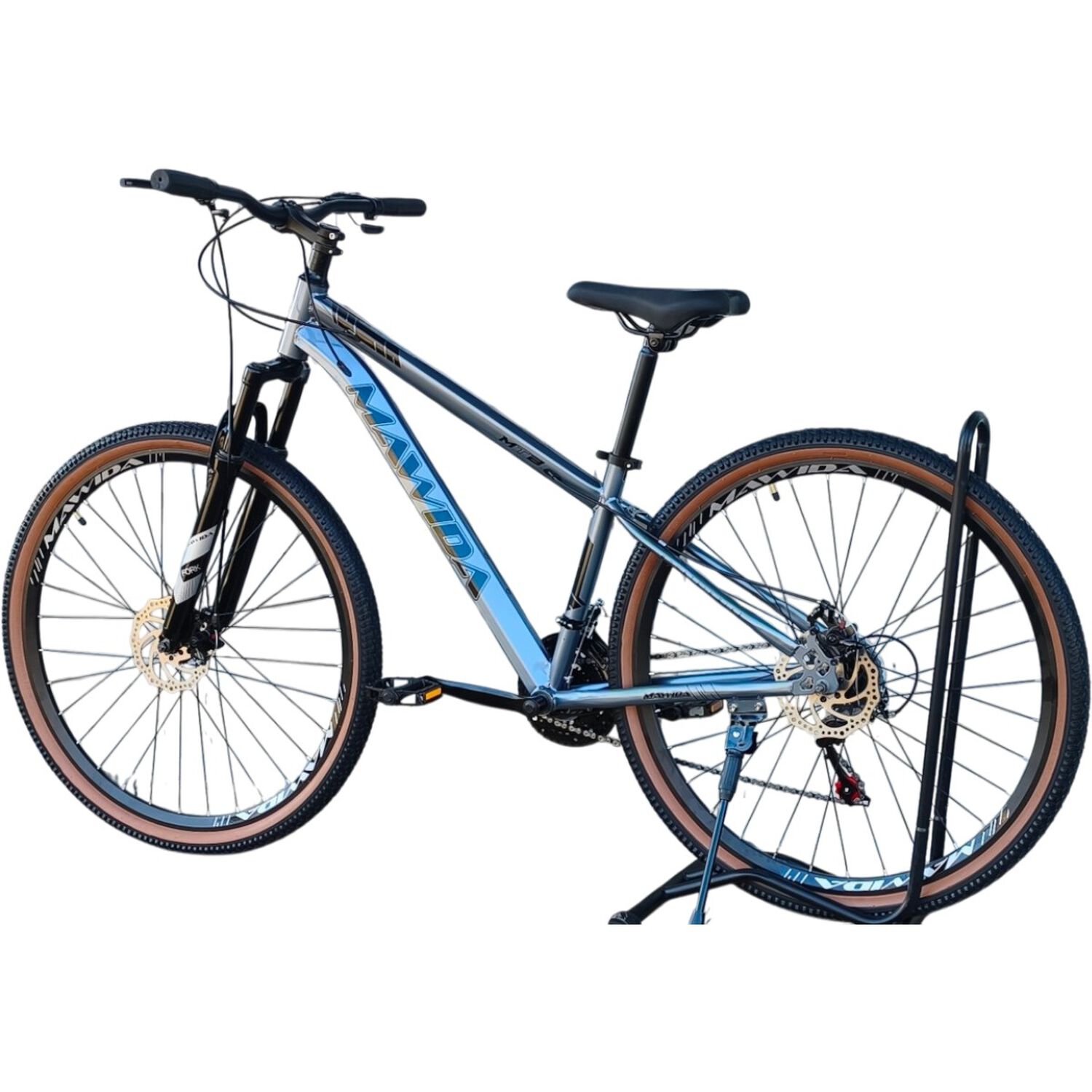 Bicicleta Aro 29 Mawida 21 Veloc Y Freno Disco Gris Silver image number 5.0
