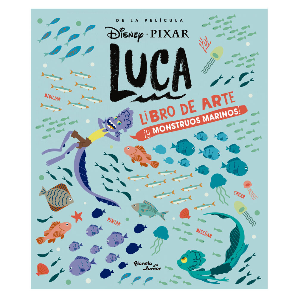 Luca. Libro De Arte Y Monstruos Marinos image number 0.0