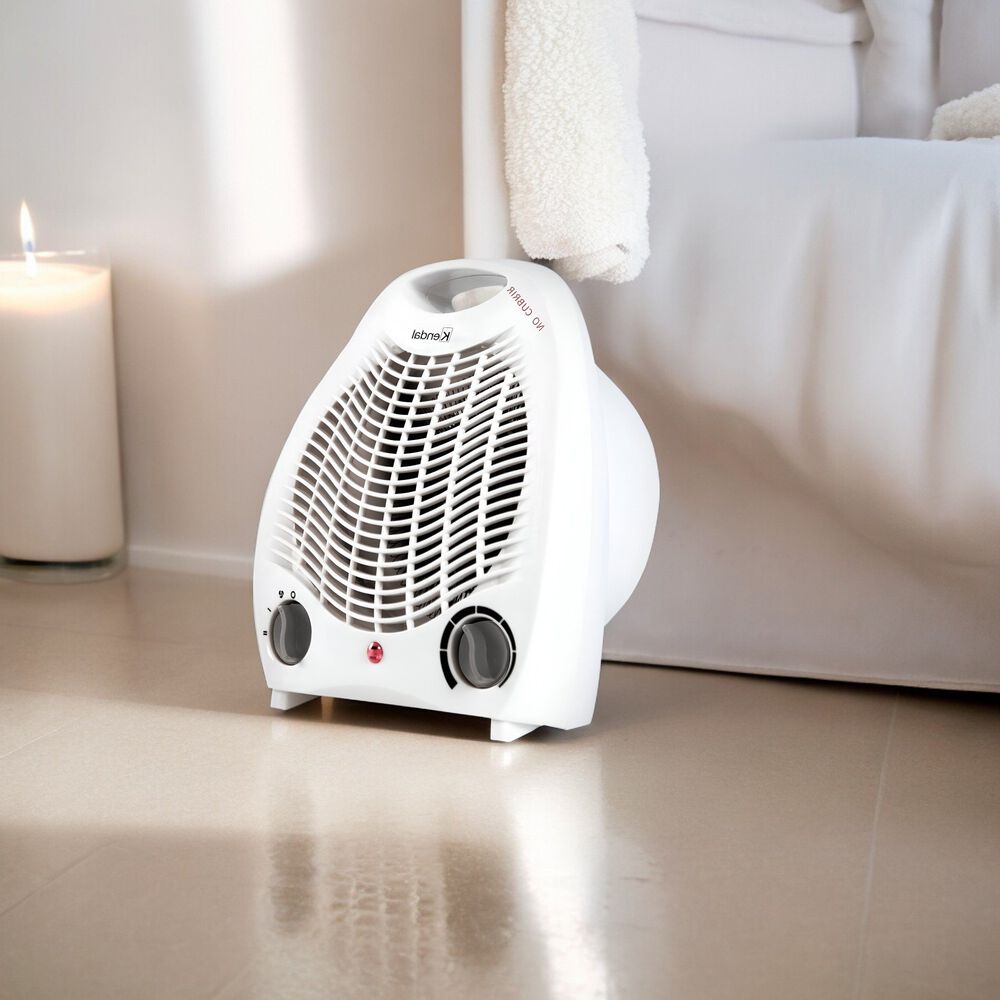 Calefactor Kendal 2000w Fh-103t Termoventilador Hasta 14m2 image number 4.0