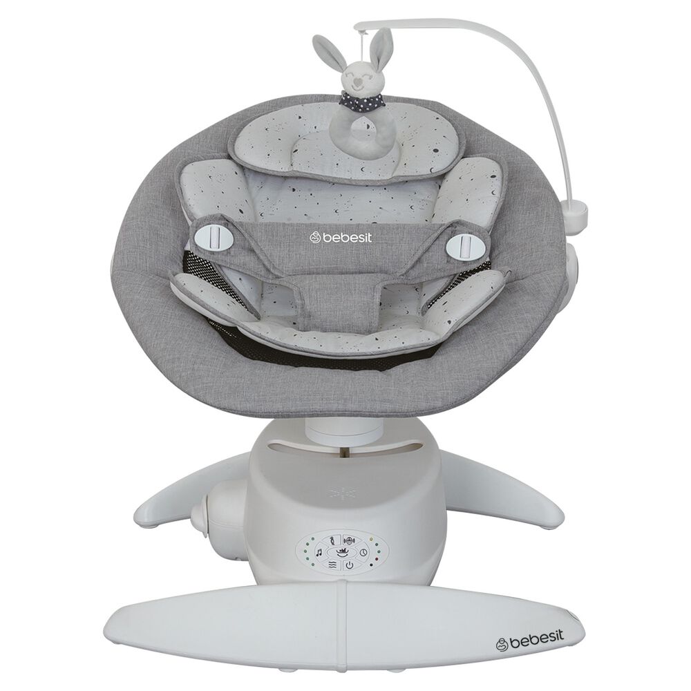 Silla Nido Bouncer 3d Swing Rocker Gris image number 2.0