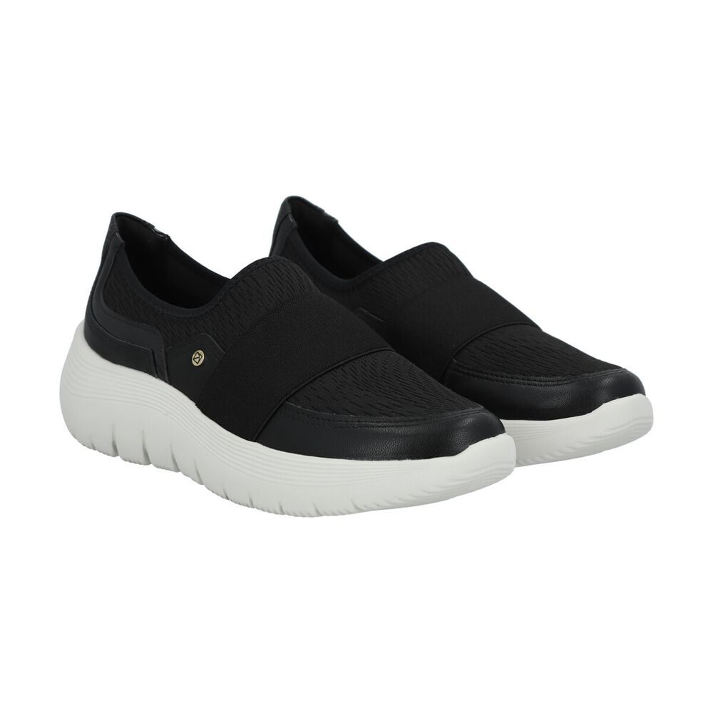 Zapatilla Eliana Blanco/negro Piccadilly image number 1.0