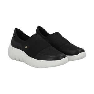 Zapatilla Eliana Blanco/negro Piccadilly