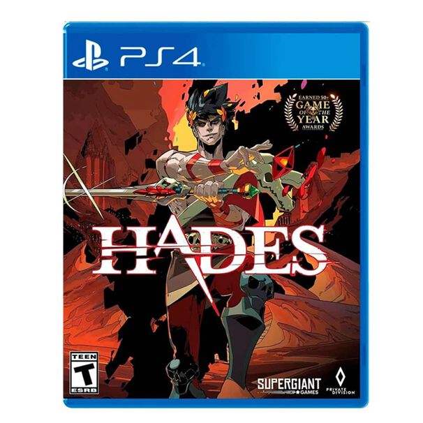 Hades - Ps4