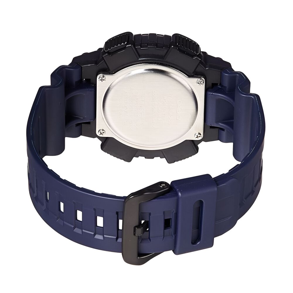 Reloj Casio De Hombre Aeq-110w-2avdf Analogo Digital Azul image number 3.0