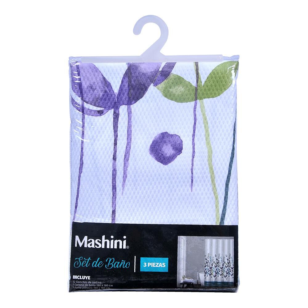 Set De Baño Mashini Iris