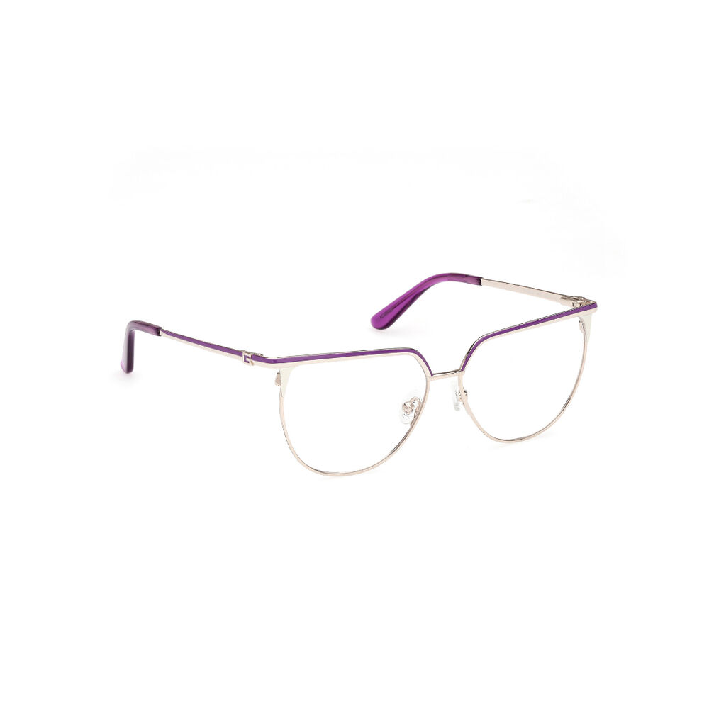 Lentes Ópticos Morado Guess image number 7.0