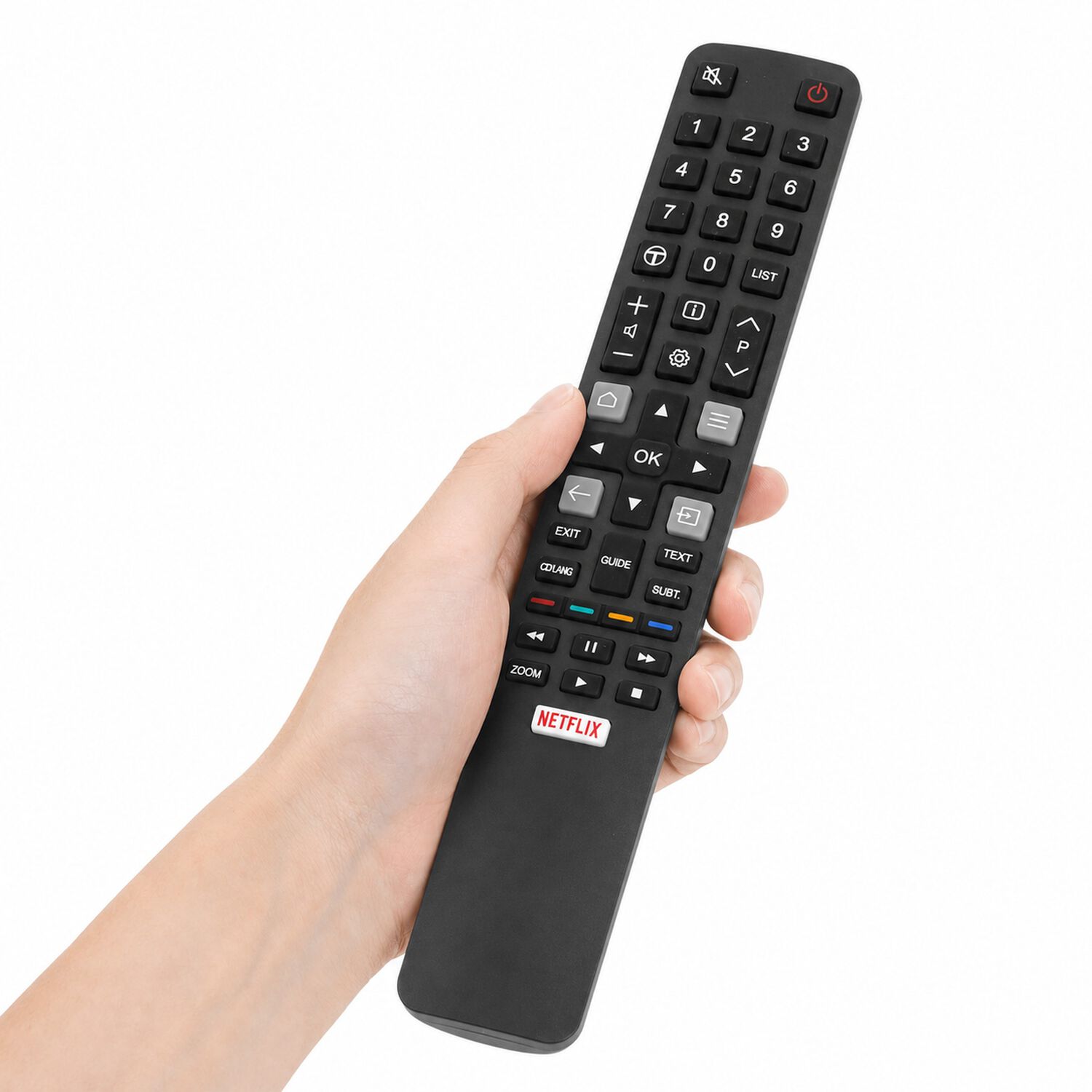 Control Remoto Para Tcl Smart Tv Ia Ultima Generaci&oacute;n Tv25 image number 4.0