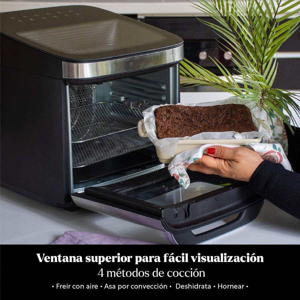 Freidora De Aire Horno Ventana Air Fryer Prime 12 L Easyways image number 3.0