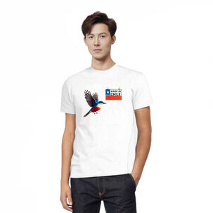 Polera Flokitextiles Love Chile