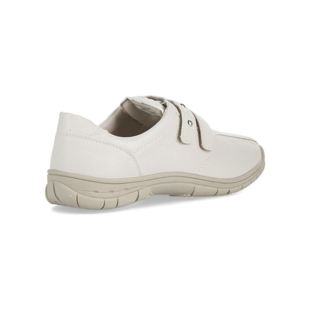 Zapato Casual Mujer Lesage Beige image number 3.0
