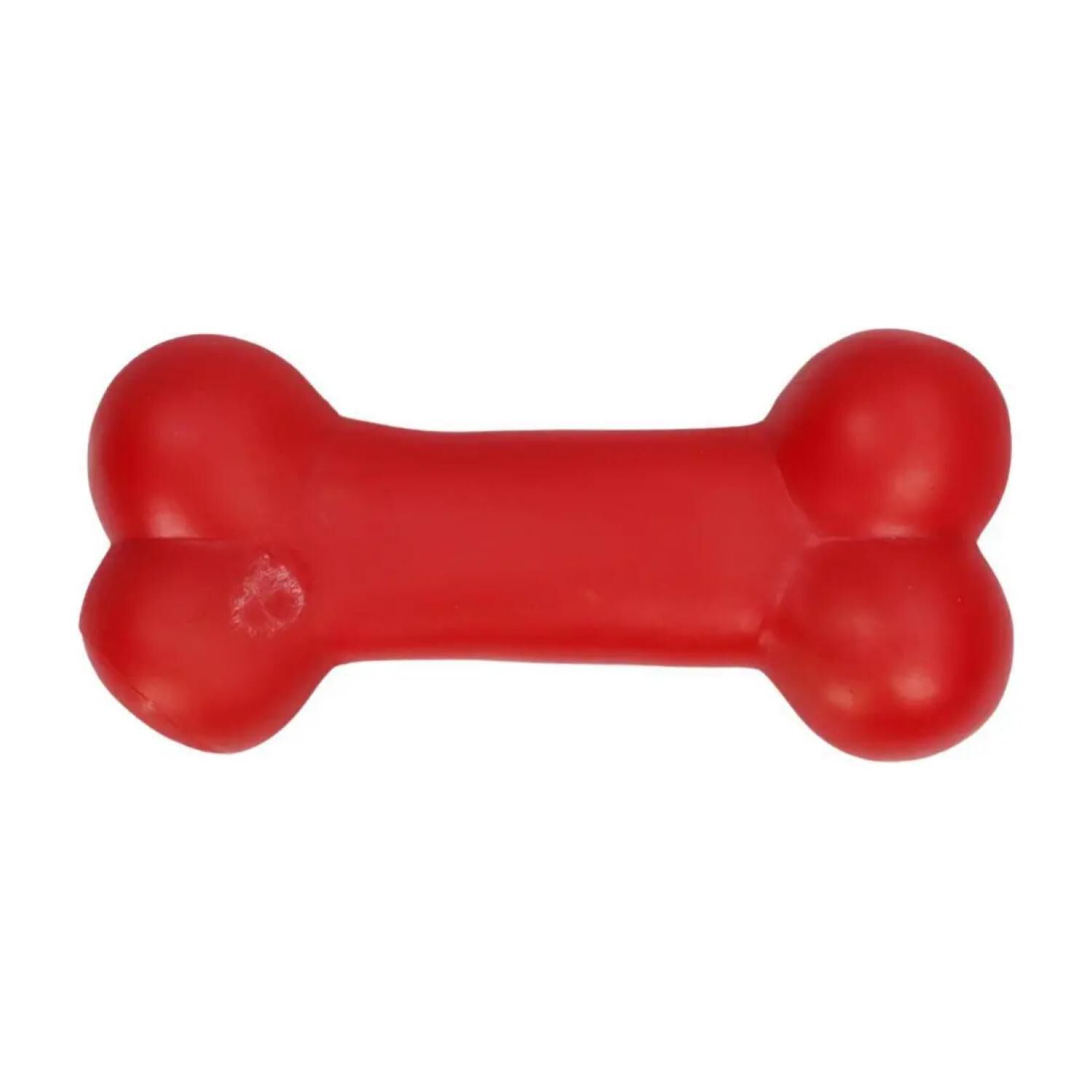 Hueso De Juguete Rojo Mickey Para Perros Mascotas image number 1.0