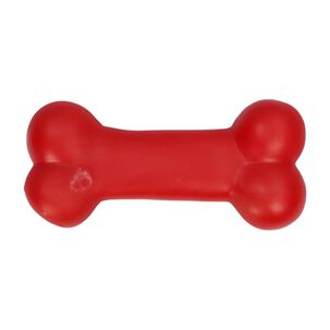 Hueso De Juguete Rojo Mickey Para Perros Mascotas