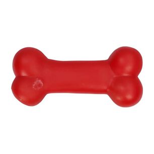 Hueso De Juguete Rojo Mickey Para Perros Mascotas