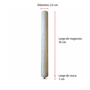 &Aacute;nodo De Magnesio Para Termos Ari Vert