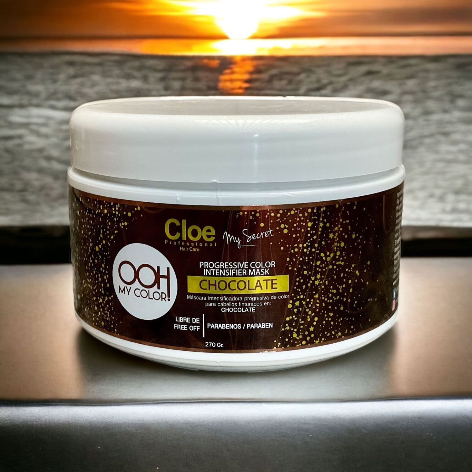 M&aacute;scara Ooh My Color Chocolate Cloe 270gr image number 2.0