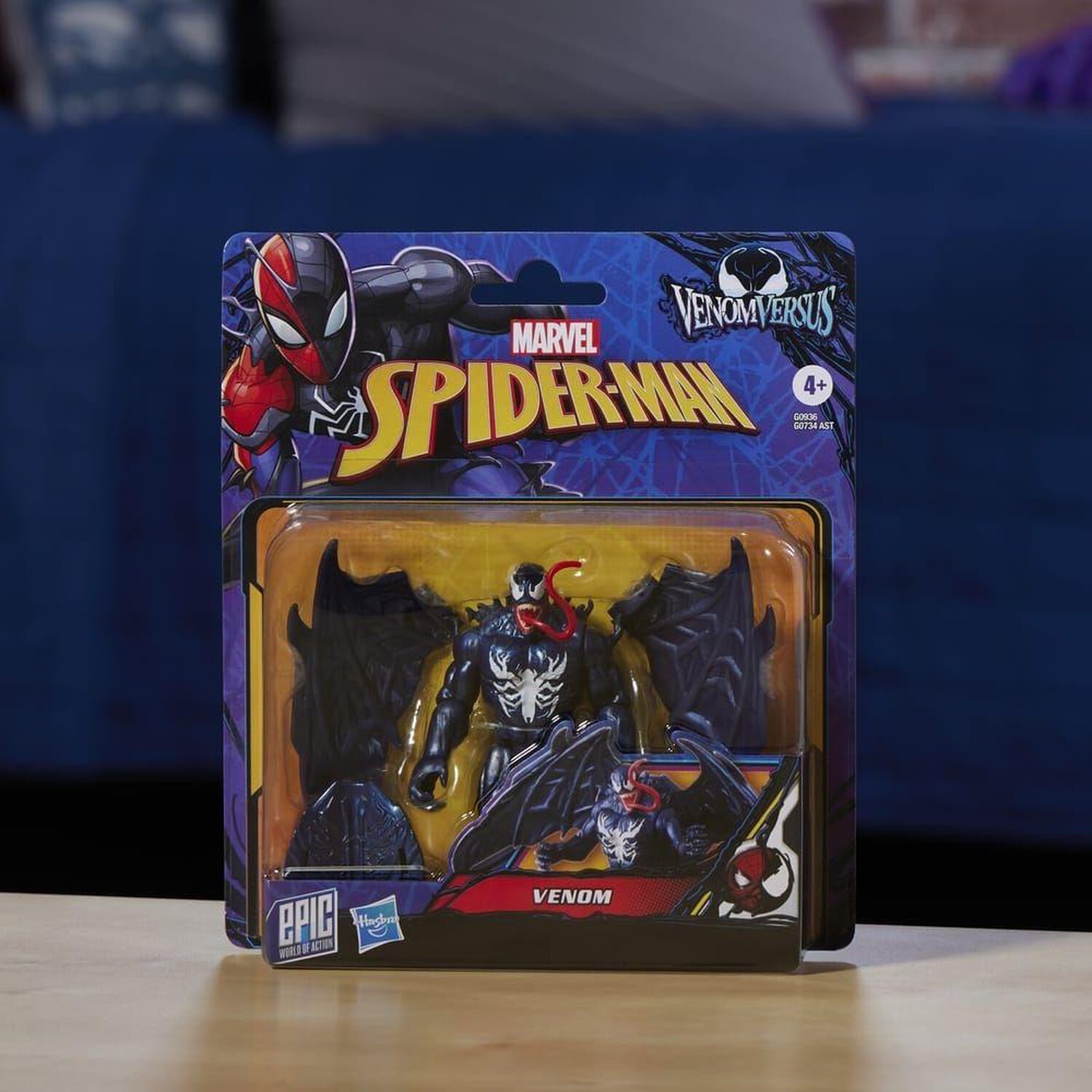 Figura De Acci&oacute;n Marvel Super Heroe image number 10.0