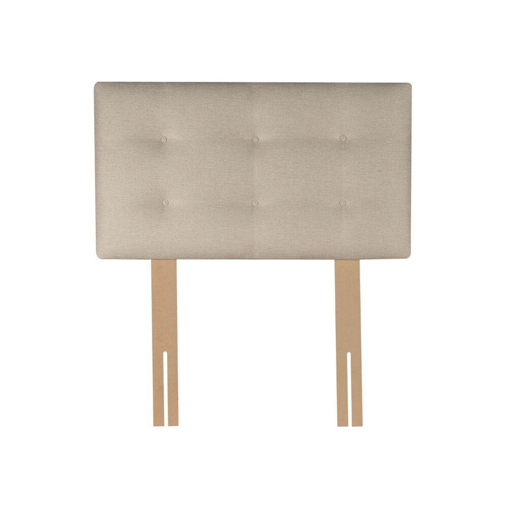 Cama Europea 1 Plaza 190 Plus Respaldo Berna image number 2.0