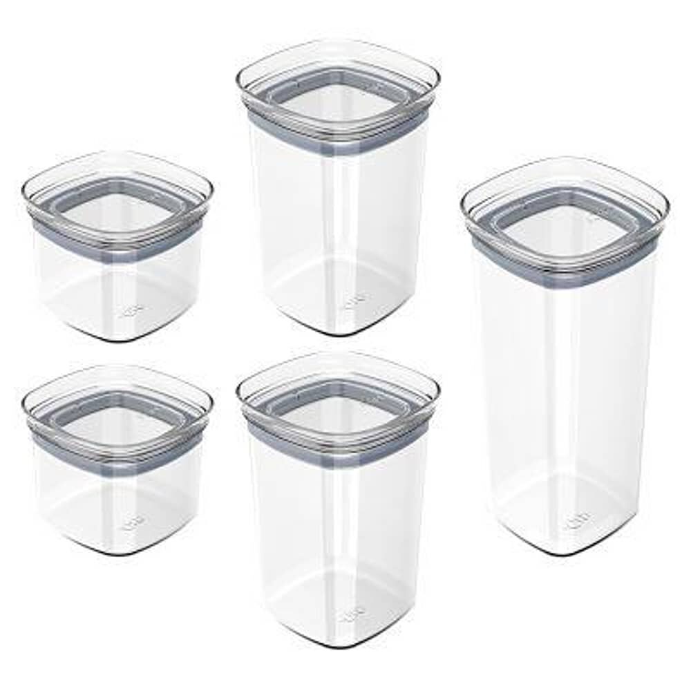 Conjunto Contenedores Block Transparente image number 0.0