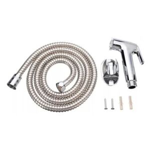Ducha Ba&ntilde;o Bidet &Aacute;rabe Soporte Manguera Flexible Wc