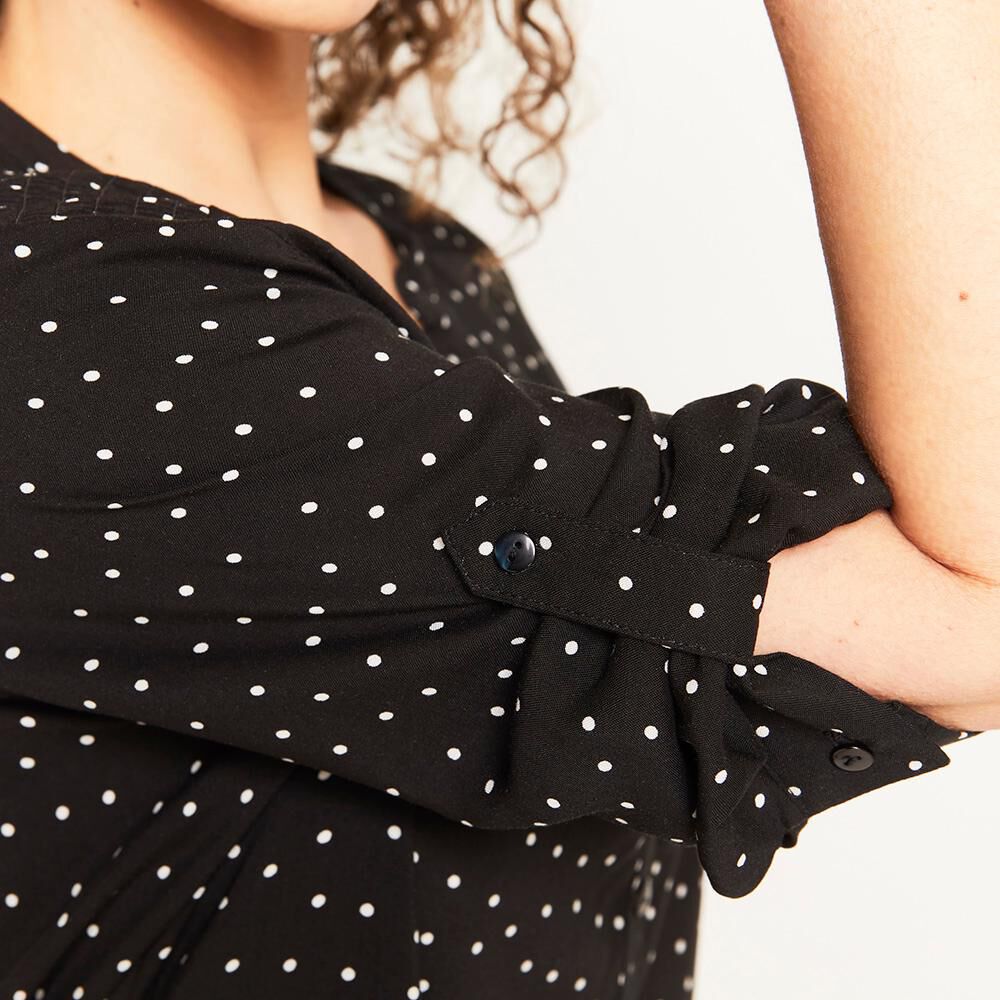 Blusa Manga 3/4 Cuello Mao Mujer Geeps image number 3.0