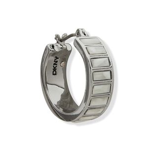 Aros Mujer Donna Karan New York Plateado 04g00733