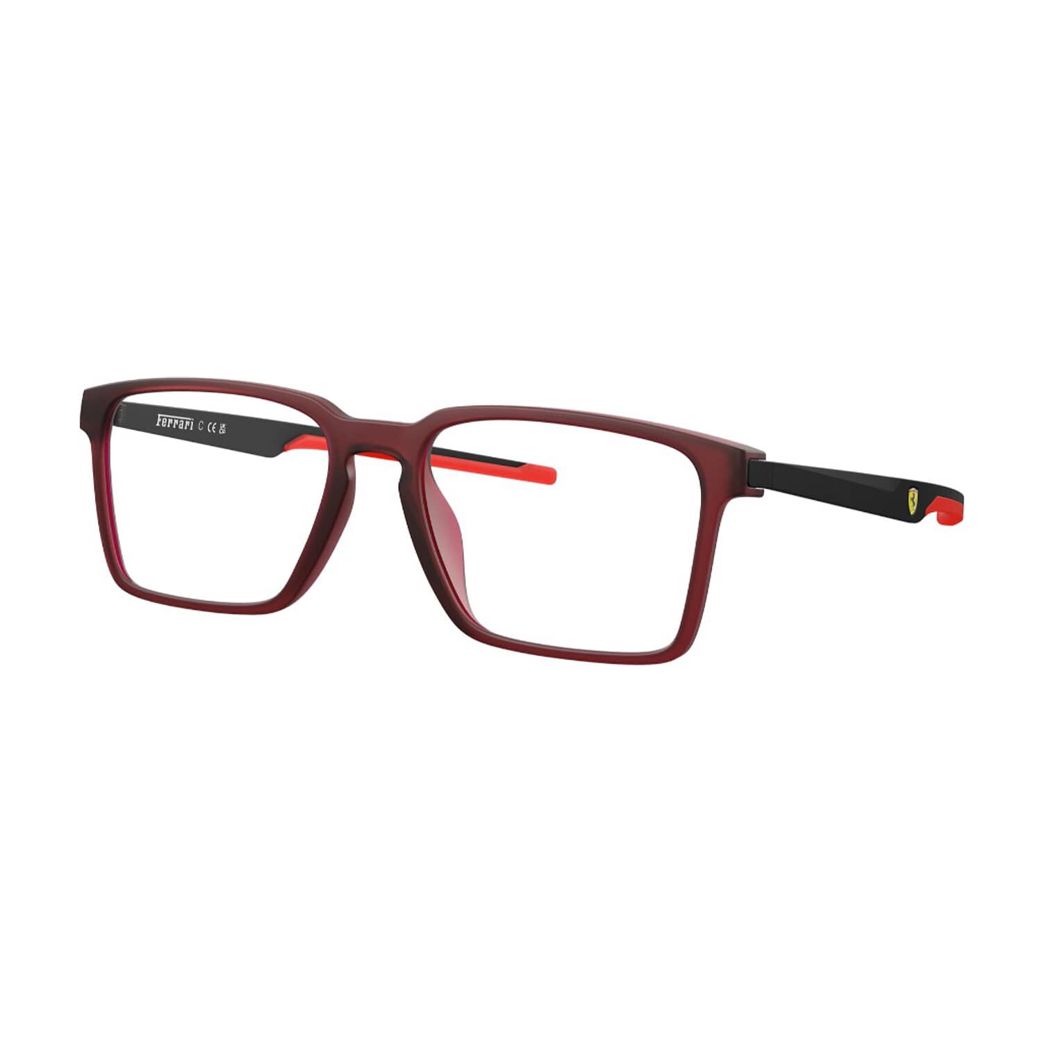 Lentes &Oacute;pticos Rojo Transparente Scuderia Ferrari image number 1.0
