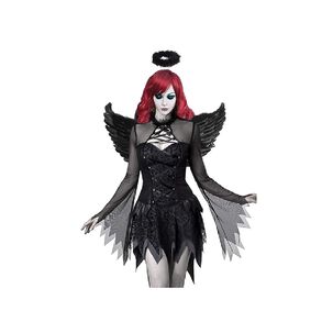 Disfraz Angel Negro - Halloween - Fiestas - Diablo Cd:22128
