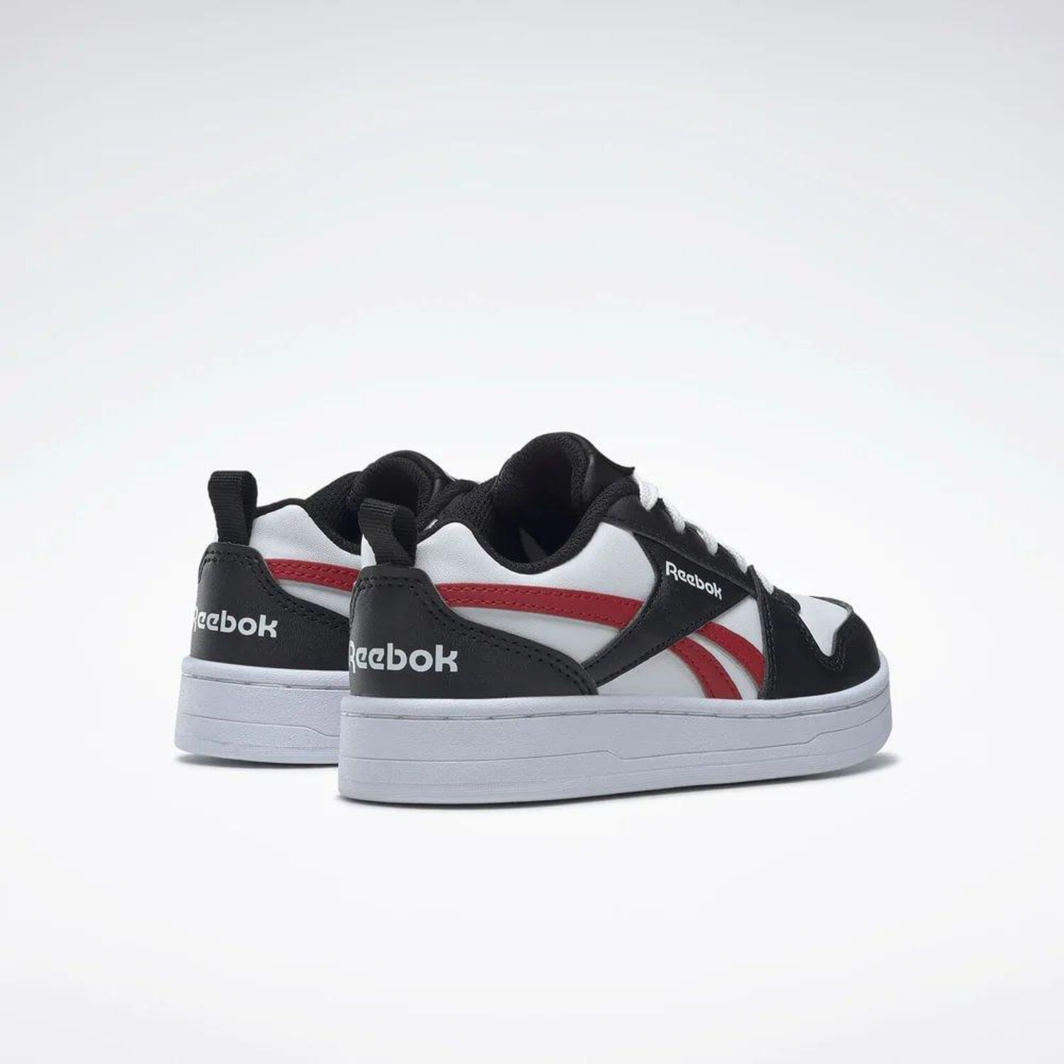 Zapatilla Infantil Unisex Reebok Royal Prime 2.0 Negro/blanco image number 2.0
