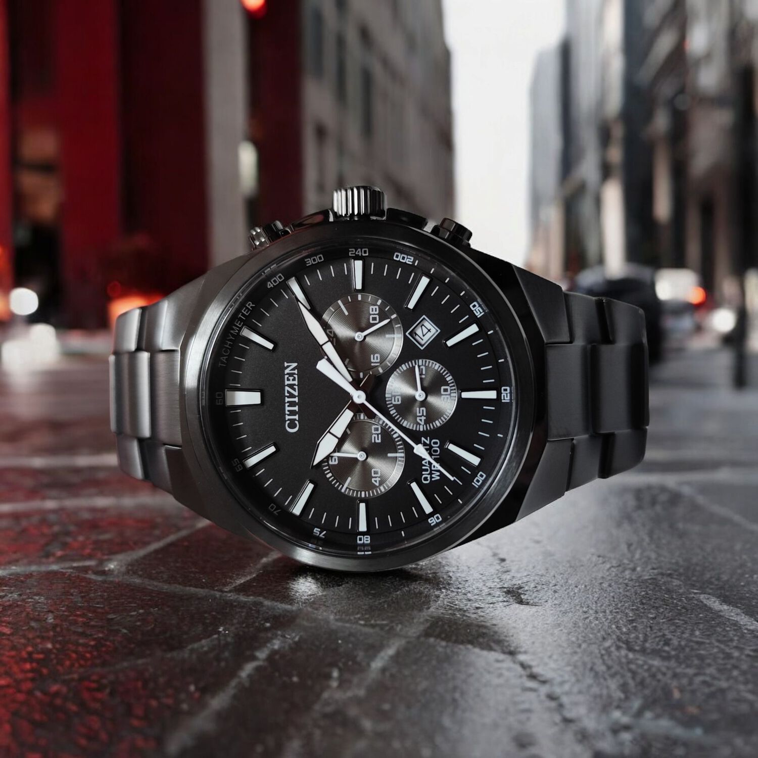Reloj Citizen Hombre An8175-55e Chrono Quartz image number 4.0