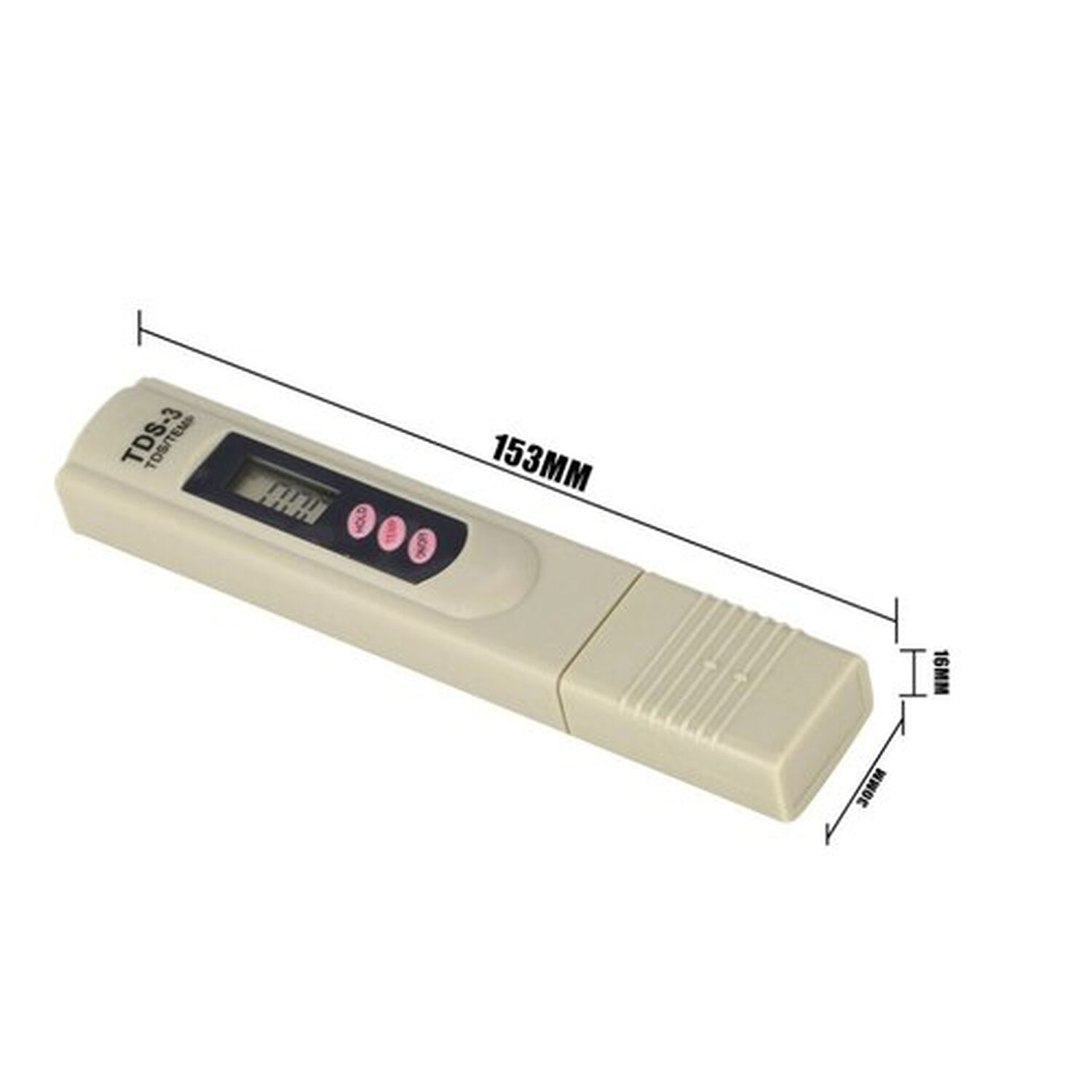 Medidor De Ppm Tds Ec Concentraci&oacute;n Pureza Agua Piscina Purificadoras Acuarios image number 4.0