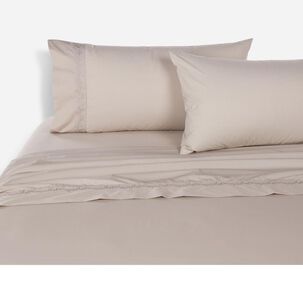 Juego De Sábanas Rosen 220h Bordada / King / 220 Hilos