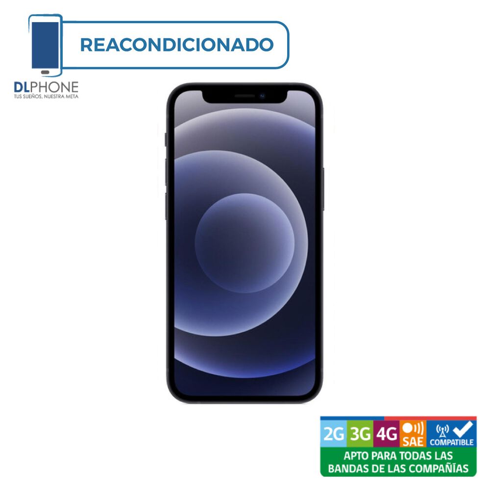  Iphone 12 Mini 64gb Negro Reacondicionado image number 1.0