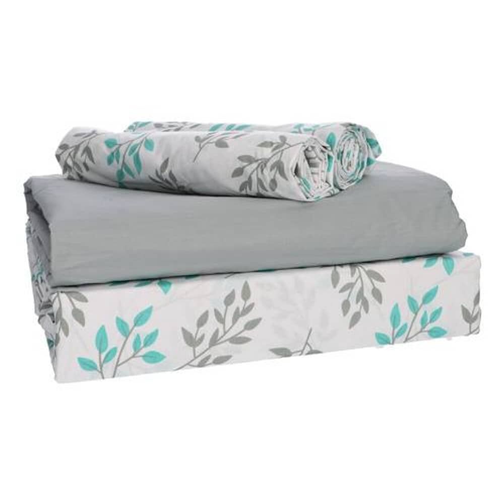 Sabana Andes Estampado 180 Hilos Ramas 107 2 Plaza image number 1.0