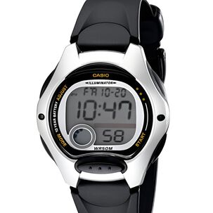 Reloj Casio De Mujer Lw-200-1avdf Black Classic Digital