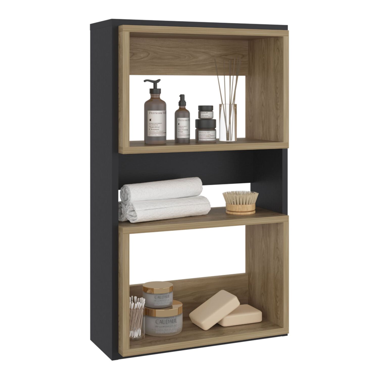 Mueble Auxilar Muro Ba&ntilde;o 75.3x45x18.9 Cm image number 2.0
