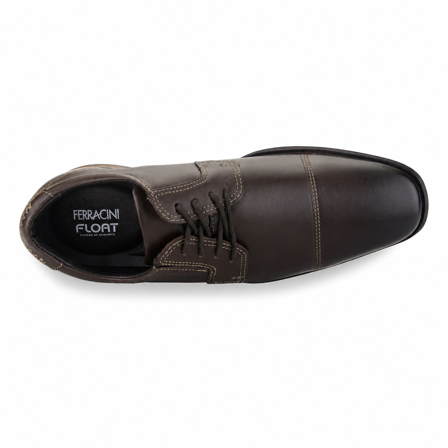 Zapato Caf&eacute; Hombre Casual Ferracini 6214 Porto image number 3.0