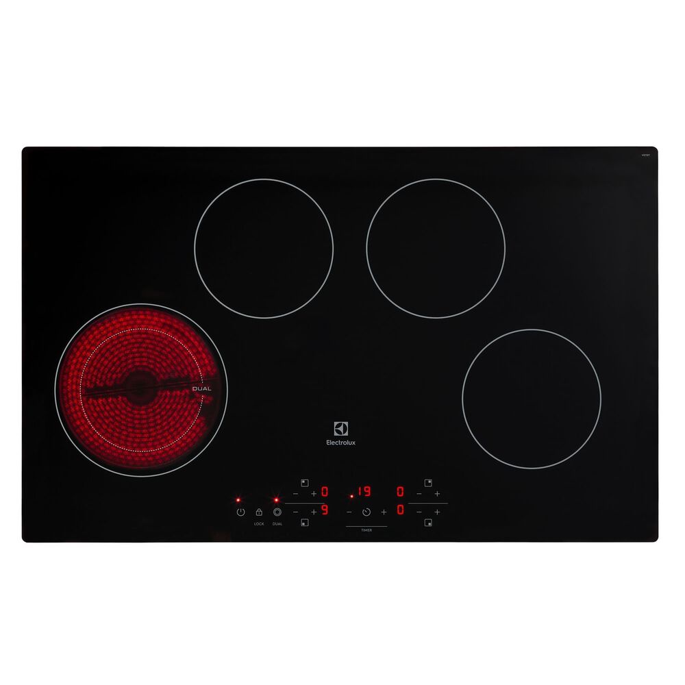 Encimera El&eacute;ctrica 4 Platos Vitrocer&aacute;mica Panel Touch Ve7dt image number 5.0