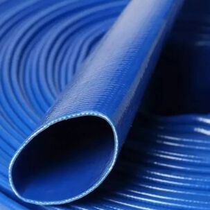 Manguera Plana Layflat 2 Pulgadas 4 Bar Rollo 50 Metros