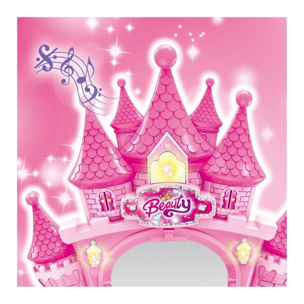 Set Tocador Accesorios De Belleza Infantil Con Luces image number 1.0